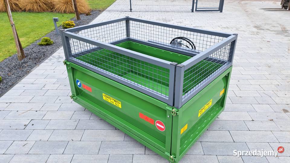skrzynia transportowa na tył ciągnika tylny TUZ świętokrzyskie Morawianki