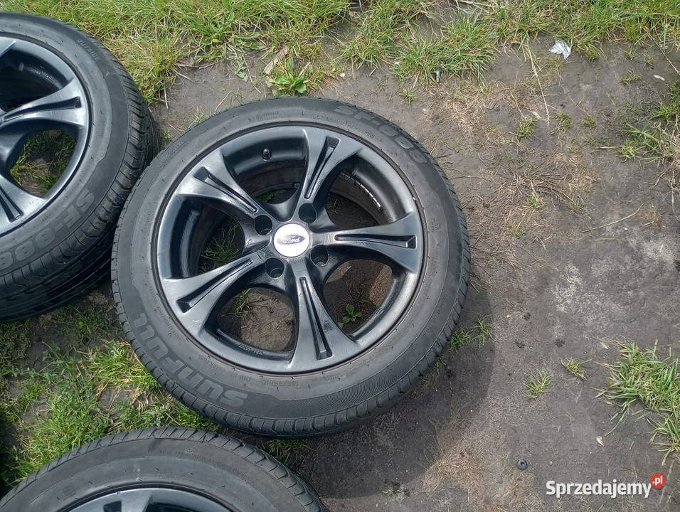 Koła 16 4x108 FORD Fiesta Focus Fusion Audi 80 Motoryzacja Włocławek