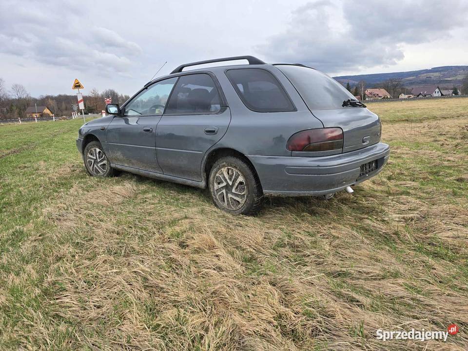 Subaru Impreza 20i 1998r NA CZĘŚCI osobowe Świeradów-Zdrój