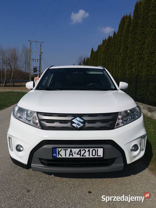 Suzuki Vitara Bogate wyposażenie instalacja LPG Tarnów