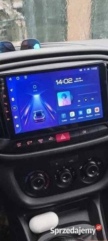 Radio Android 13 Fiat Doblo 20152020r gps wifi Ożarowice