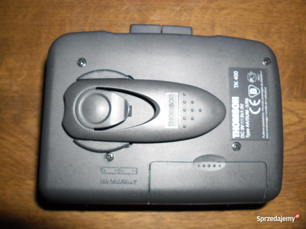 łokmendyktafon Walkmen Thomson Syców