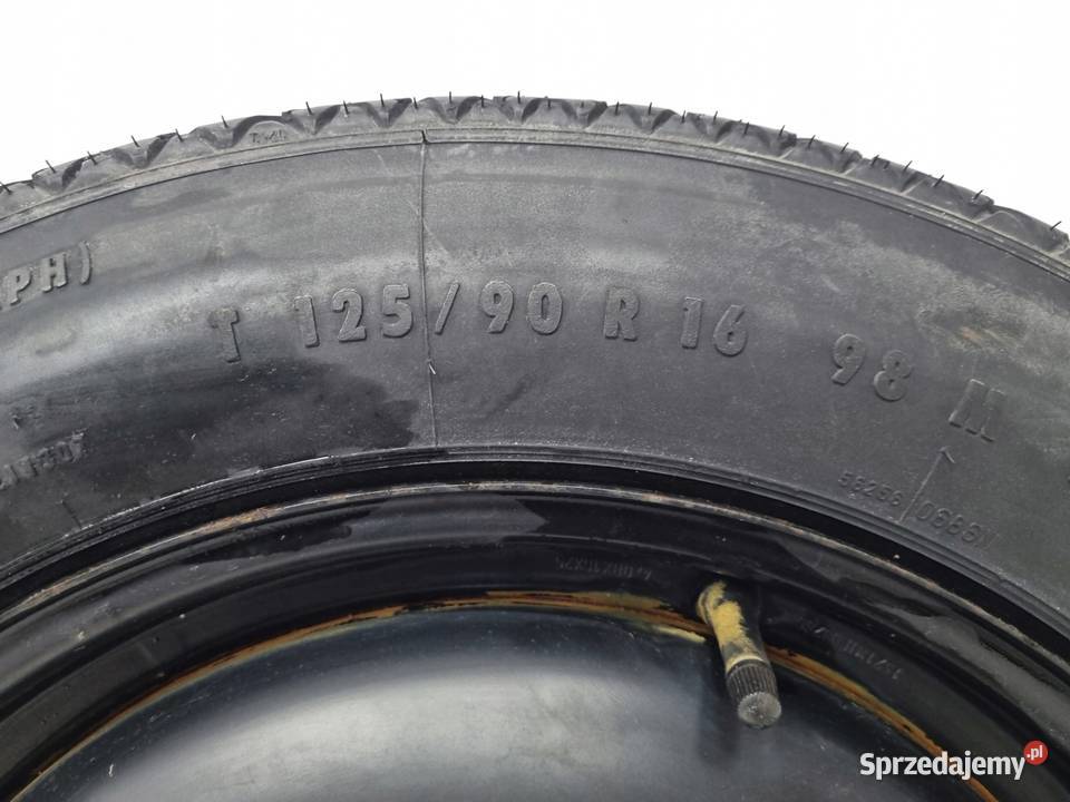 KOŁO DOJAZDOWE ZAPASOWE Ford C Focus Mk2 II Chełm