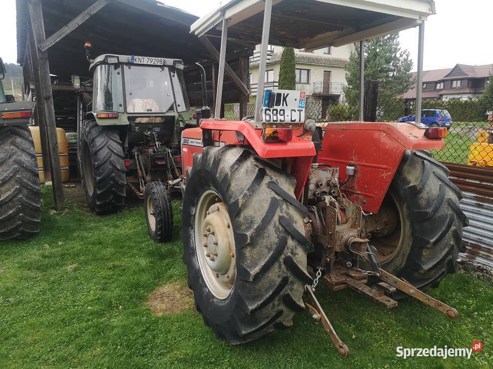Massey Ferguson 260 Ferguson Nowy Targ