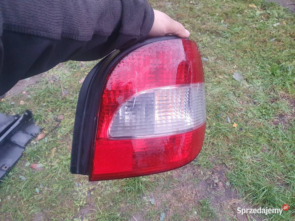 Lampa tylna prawa lewa Renault Scenic I lift Lampy tylne Kraków