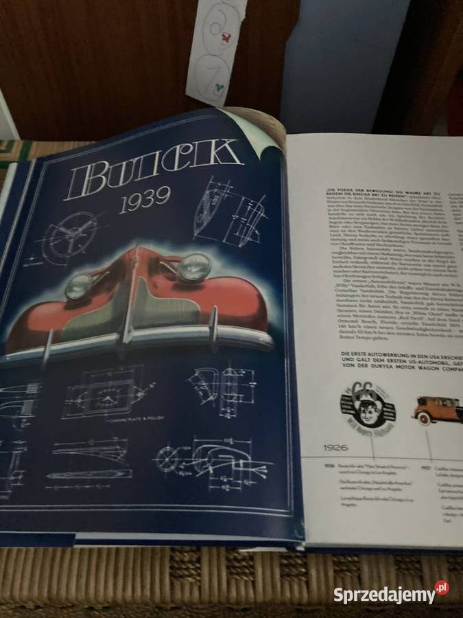 Motoryzacja 100 lat album Ożarów Mazowiecki sprzedam