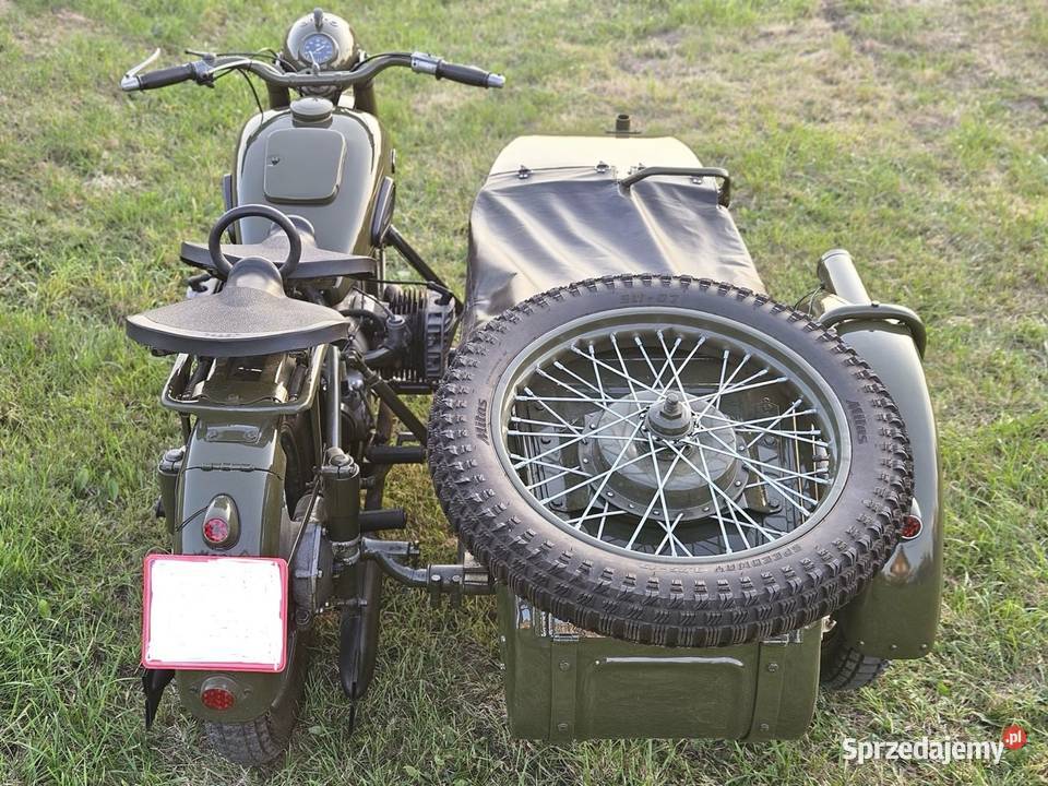 Oryginał M72 IMZ nie k750 nie ural produkcji wał Kardana podkarpackie Krasne sprzedam