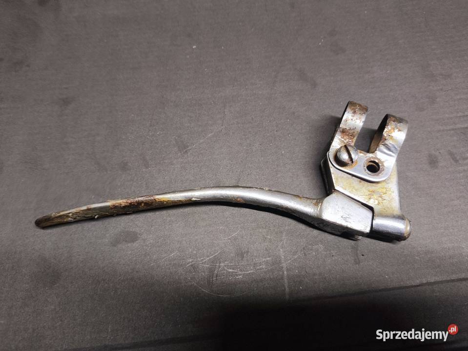 Klamka dźwignia hamulca mocowanie iż 49 izh Lutoryż sprzedam