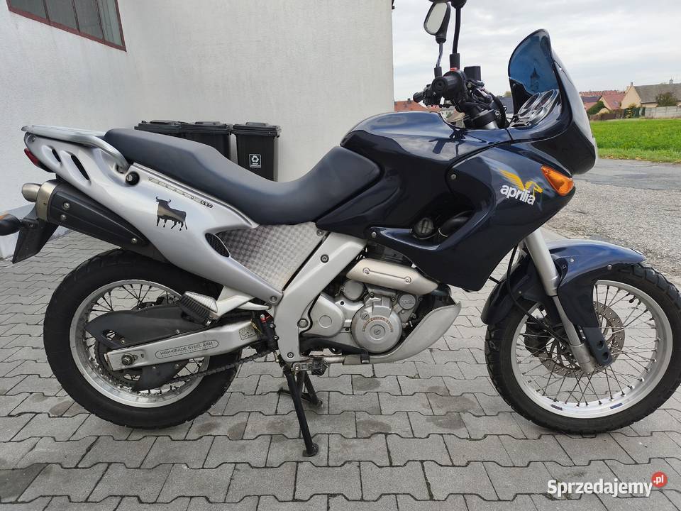Aprilia Pegaso 650 Zamiana Raty Rok produkcji 1997 Ligota Dobrodzieńska