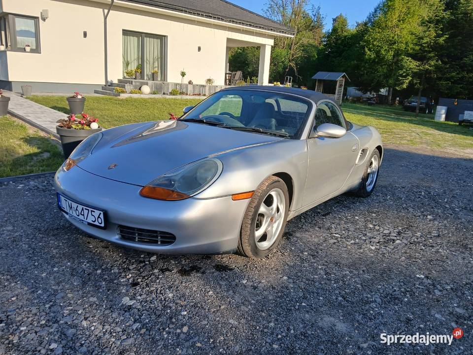 Porsche boxste Boxster podkarpackie Narol