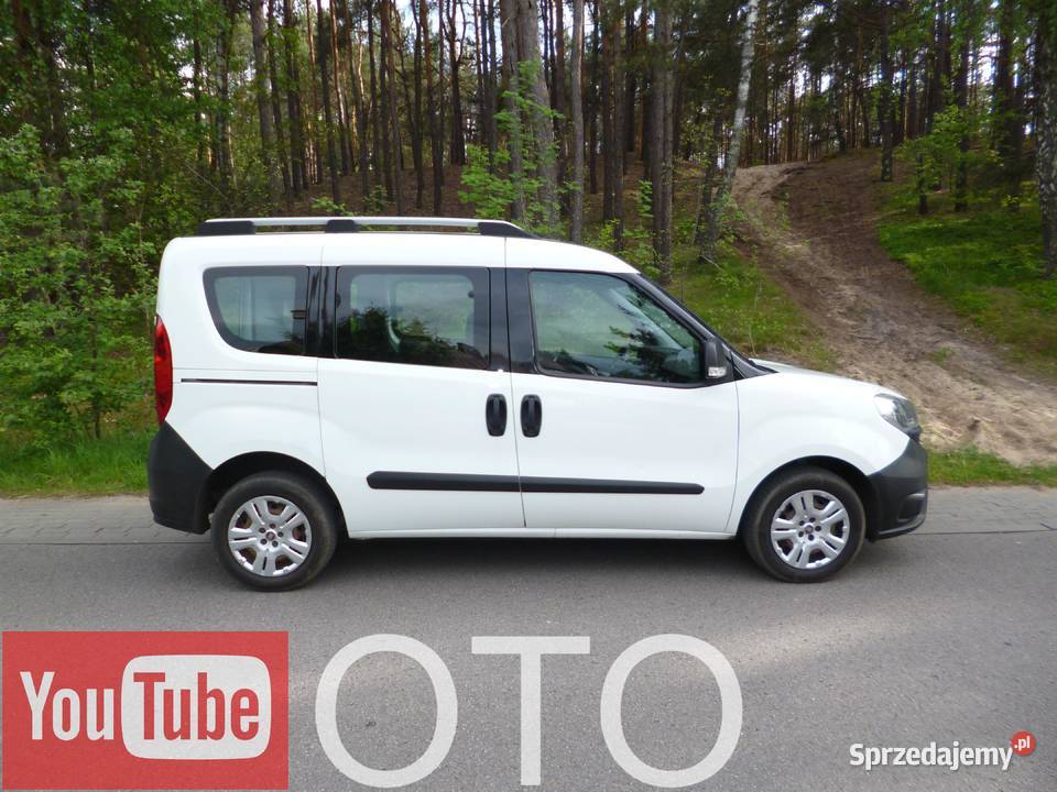 Fiat Doblo 13JTD 5osobowy Klimatyzacja HAK autoalarm Doblo Sadowne