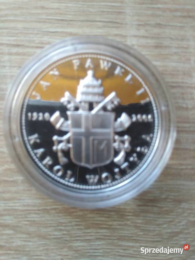 38 Medal okolicznościowy JP2 Numizmatyka Chrząstawa Mała