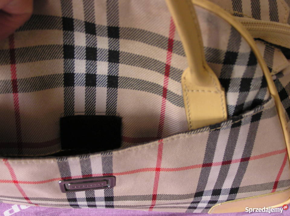 Burberry TOREBKA kratka exlusiv 2555 zl Biała Niżna sprzedam