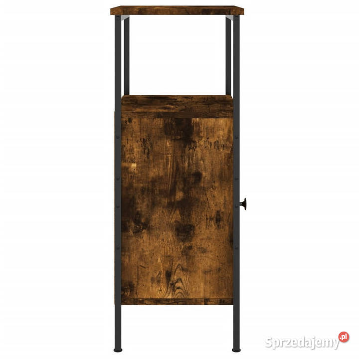 Szafka nocna przydymiony dąb 41x31x80 WM825927