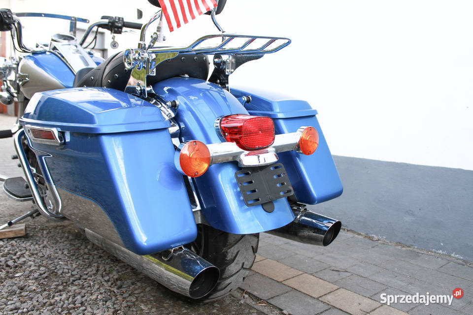 HarleyDavidson Touring Road King HD FLHR Harley-Davidson lubelskie Opole Lubelskie