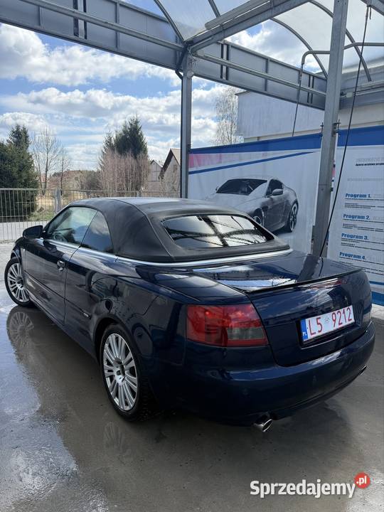 Audi A4 B6 CABRIO 18 T 163 Możliwa zamiana 163KM Krasnobród