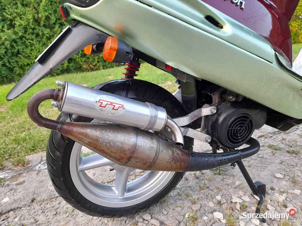 Motron syncro 50 minarelli horizontal Cierpisz