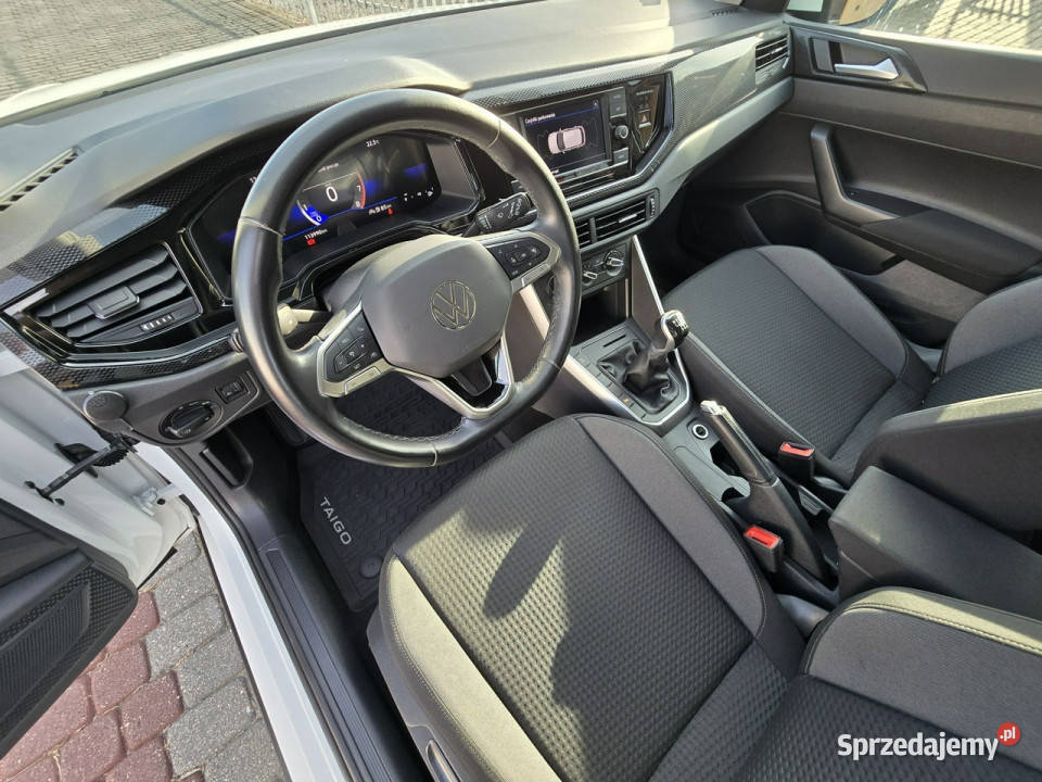 Volkswagen Taigo LIFE 10 TSI 115 Salon Polska Nasiegniewo