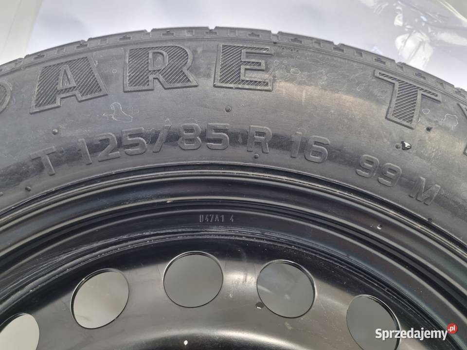 KOŁO DOJAZDOWE Volvo S40 II V50 C30 12585 R16