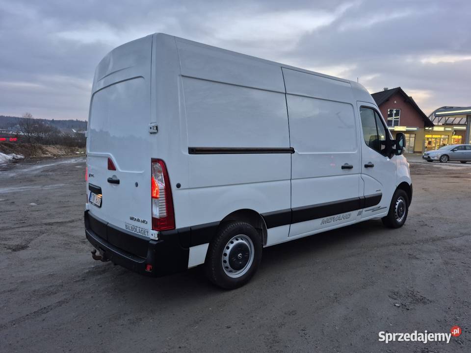 Opel movano L2H2 2011r 23cdti Kartuzy