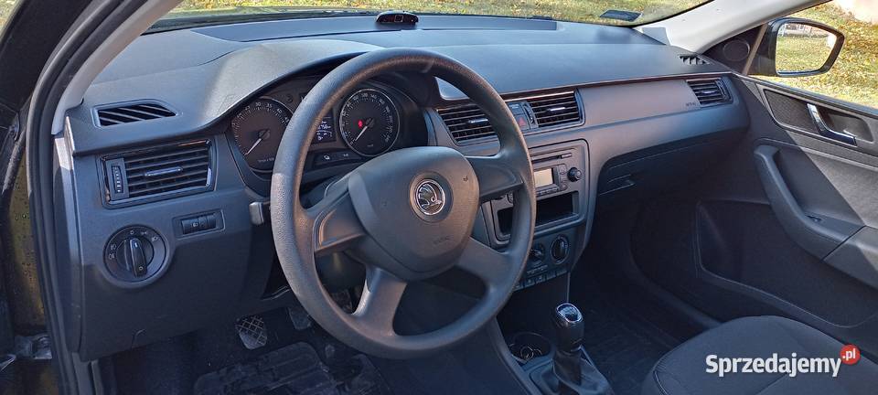 Skoda Rapid 16 TDI 105 Jeszcze pachnie nowością manualna wielkopolskie Książ Wielkopolski