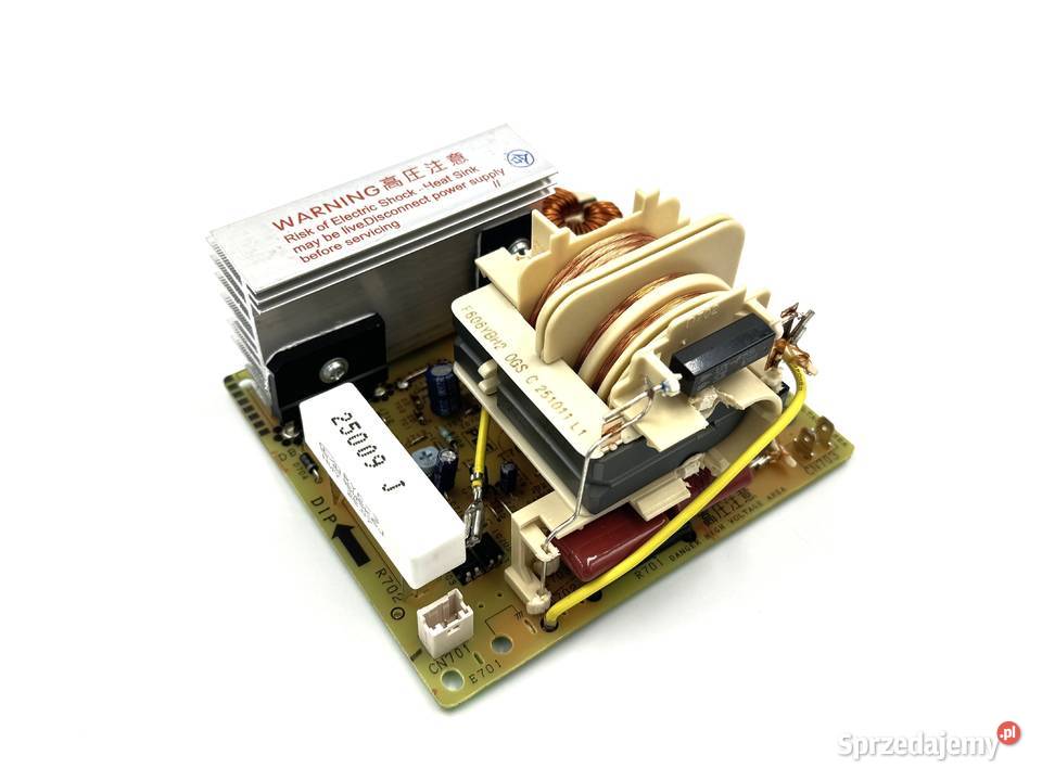 Moduł inwerter piekarnika Bosch HMG6764B1 AGD