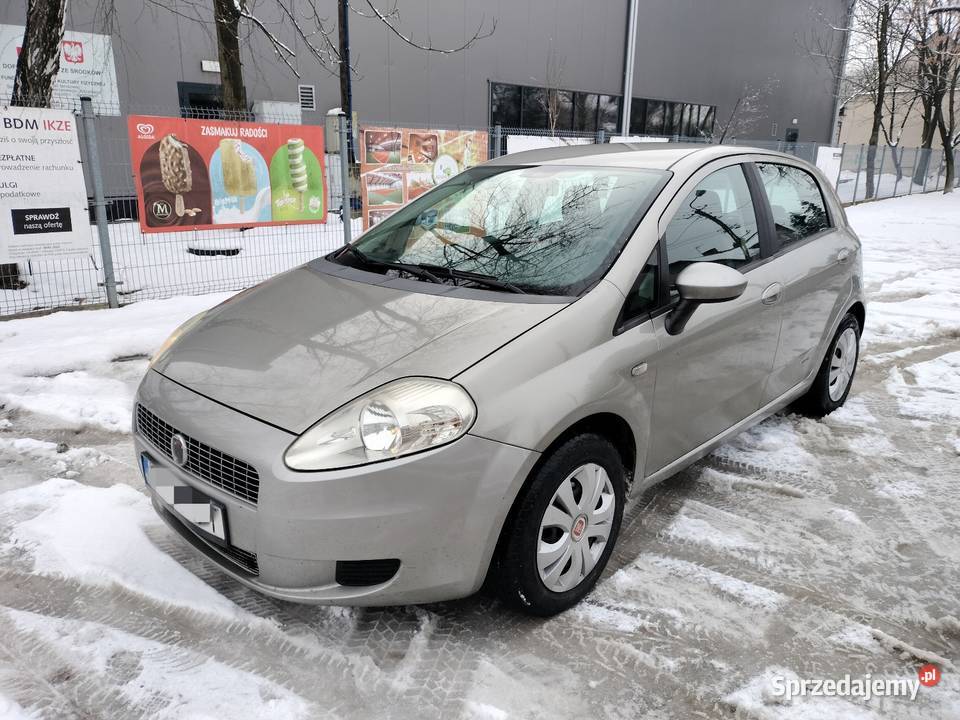 Fiat Grande Punto 14 benzynaGaz śląskie Bielsko-Biała sprzedam