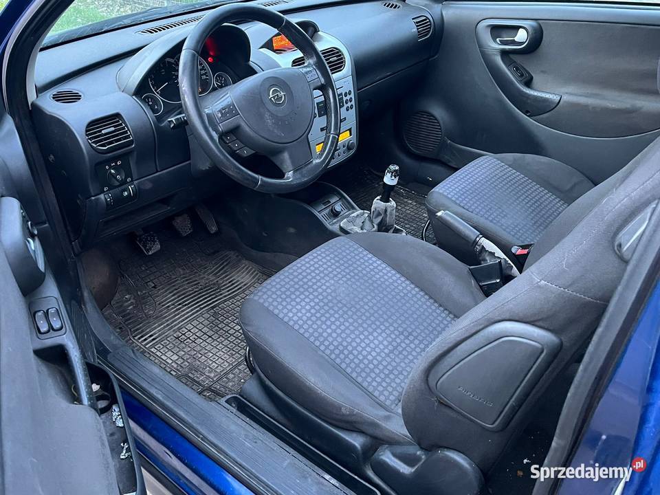 opel corsa klimatyzacja wersja twinport na Opole