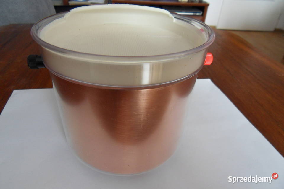 Naczynie pojemnik do elektropolerki protetycznej Nysa