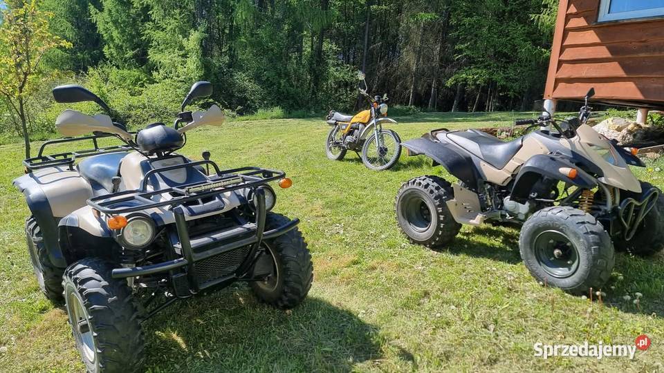 Linhai 300 quad - ATV podkarpackie sprzedam