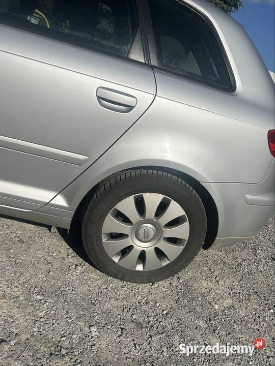 Audi A3 8P Sportback Gołębiów