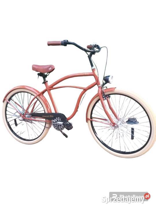 Rower męski cruiser Imperial Bike 28cl DUŻA RAMA Włocławek sprzedam