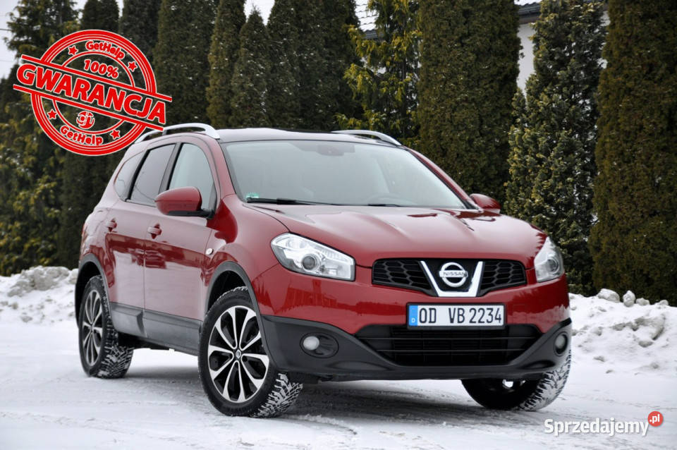 Nissan Qashqai2 15d110LiftDuża VAT marża Ostrów Mazowiecka