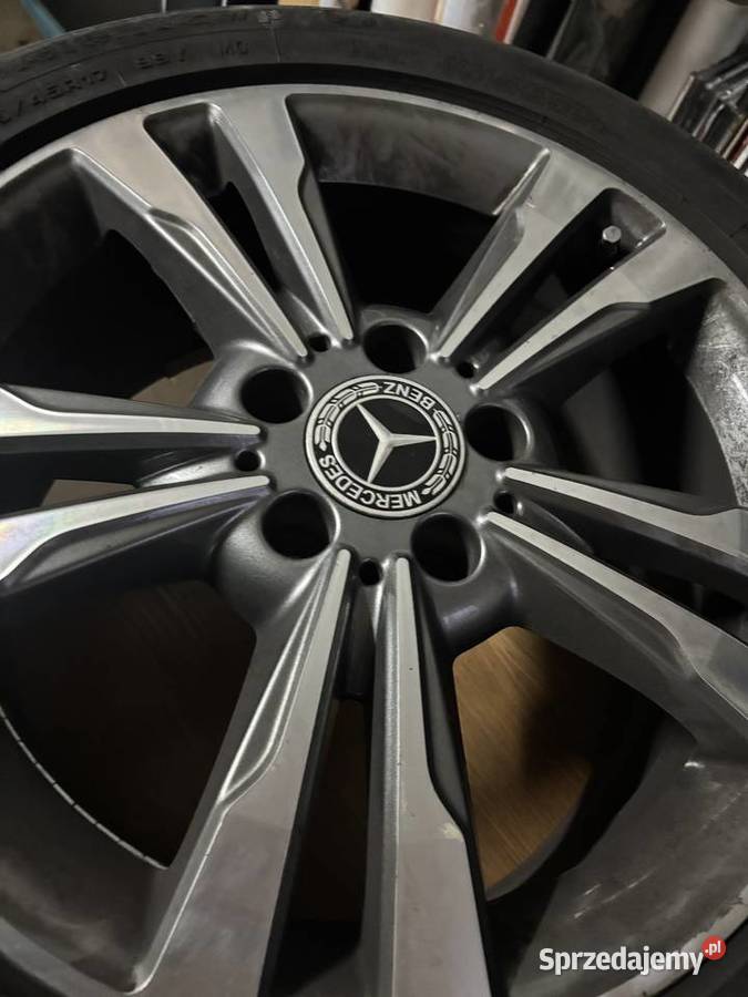 Felgi 17 mercedes Warszawa