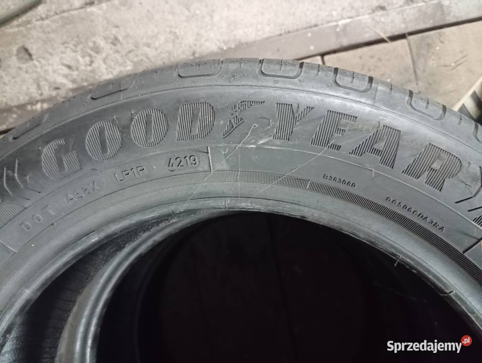 Opony 18555r15 Goodyear stan idealny wielkopolskie Słupca