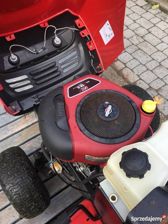 Traktorek Kosiarka Jonsered 125 dużym Gdańsk