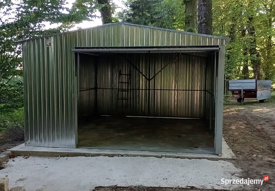 Garaże blaszane 4x5 PRODUCENT OGÓLNOPOLSKI Bielsko-Biała