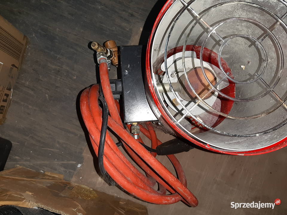 Nagrzewnica gazowa dmuchawa Erba 12kW Głuchołazy