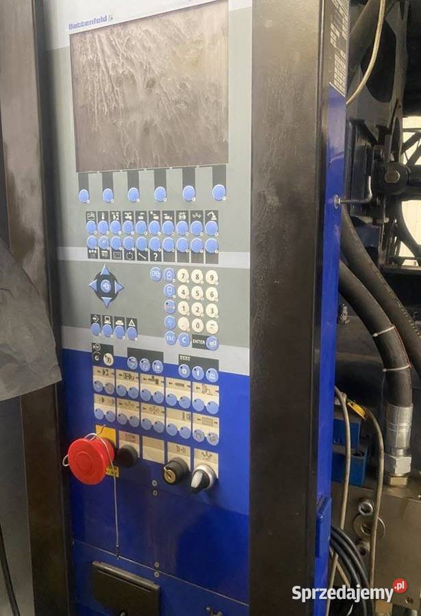 Wtryskarka Battenfeld 8000 P2 5400 B4 Łowicz sprzedam