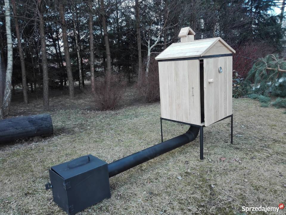 Wędzarnia Dębowa z Drzwiczkami