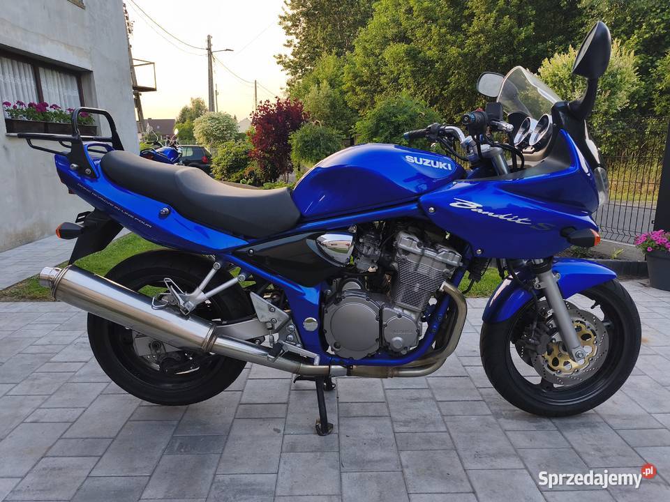 Suzuki Bandit 600 GSF 600 GSF600 Raty Zamiana Suzuki Ligota Dobrodzieńska
