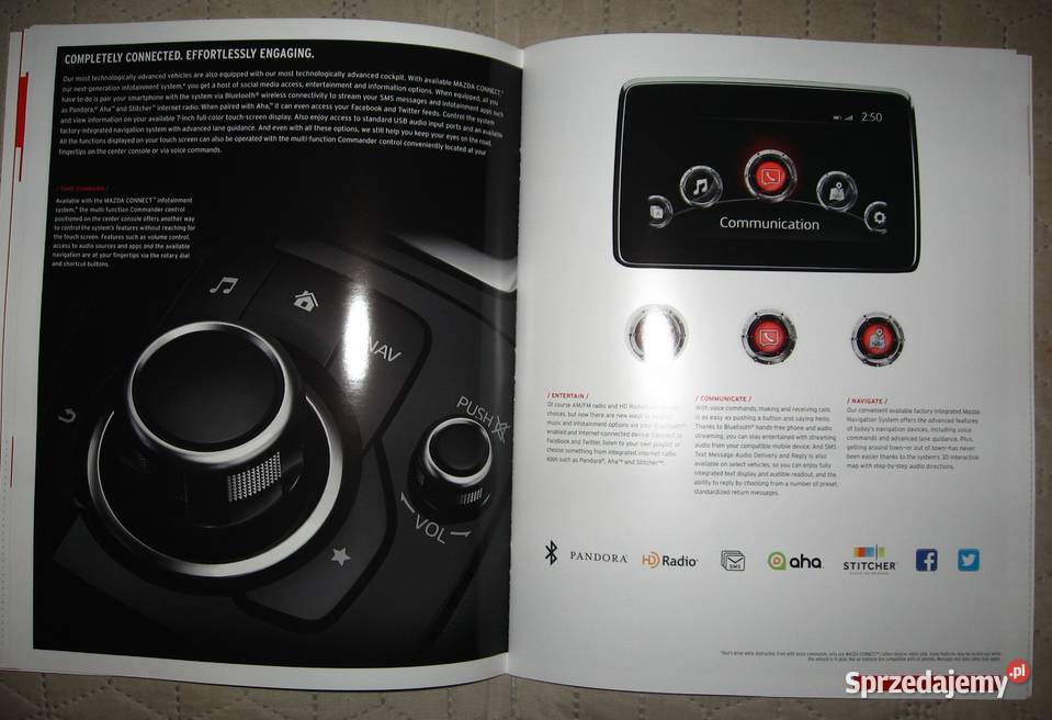 Mazda 20152016 Full Line prospekt katalog