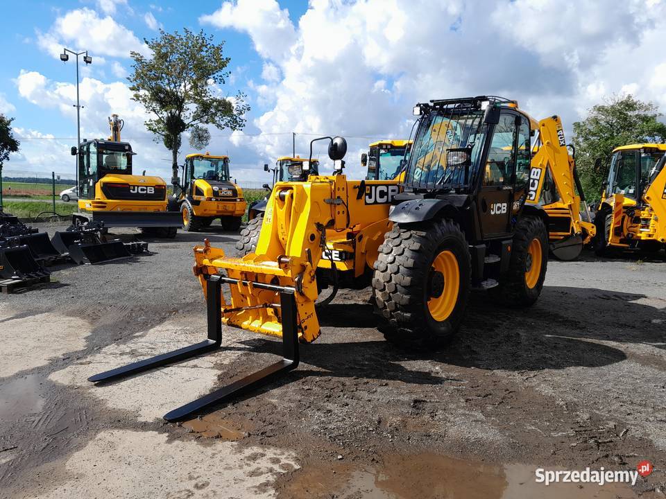 JCB 56080 AGRI 2018R ŁADOWARKA TELESKOPOWA 55080 Dźwigi, podnośniki Krotoszyn
