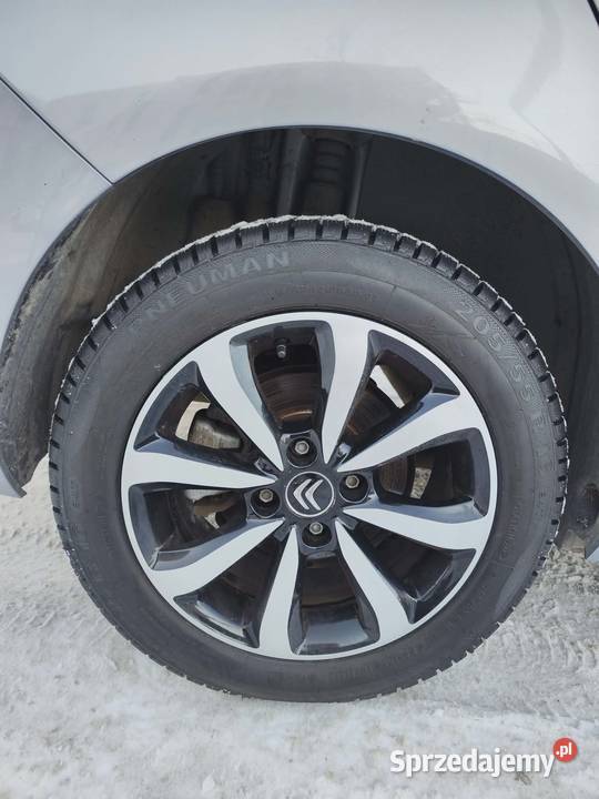 Citroen C4 Benzyna 130 Automat Czujniki C4 Samochody osobowe Lublin