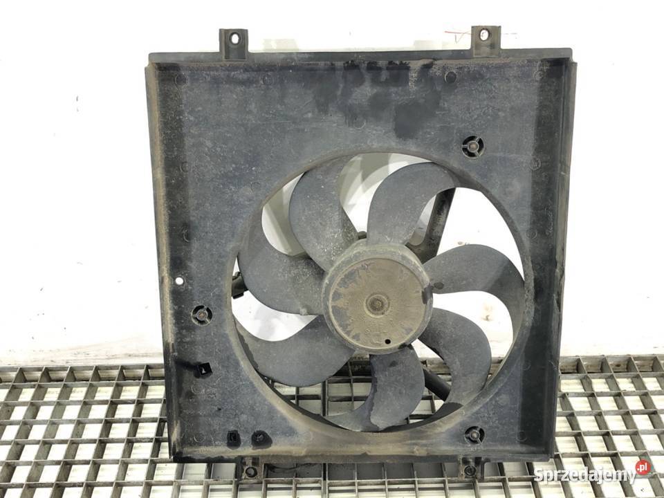 WENTYLATOR CHŁODNICY SEAT LEON I 14 75 9906