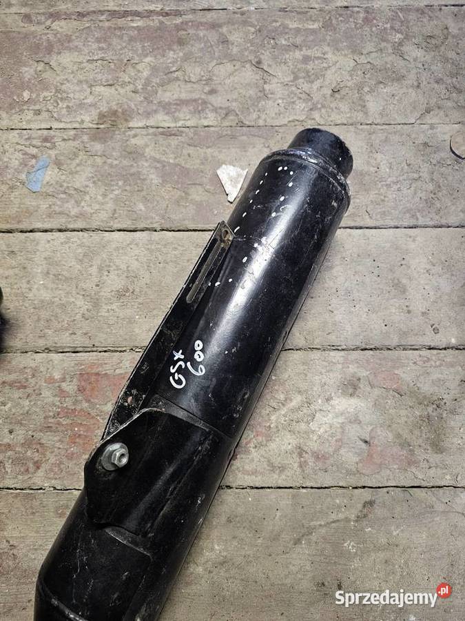 Suzuki GSX 600 f katana wydech tłumik GSX600 Jelenia Góra