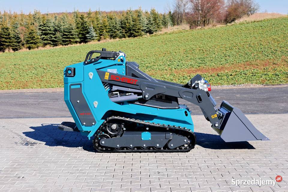 Miniładowarka SCHMiDT AR100 z silnikiem Kubota Legnica