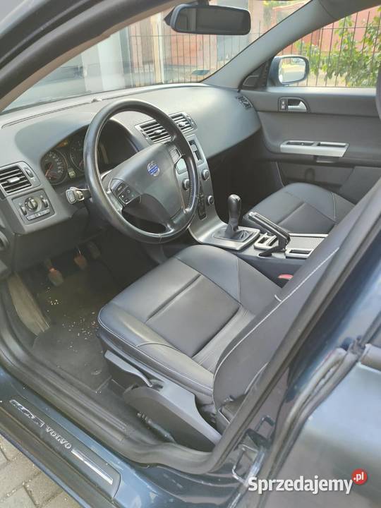 Volvo V50 20D 136 2009 265 manual zadbane Kalisz