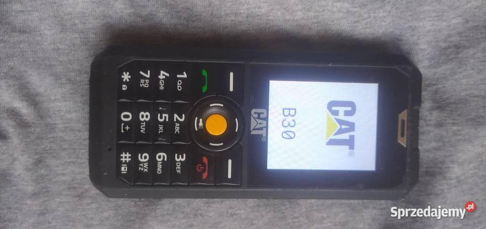 caterpillar b30 telefon cat Sandomierz