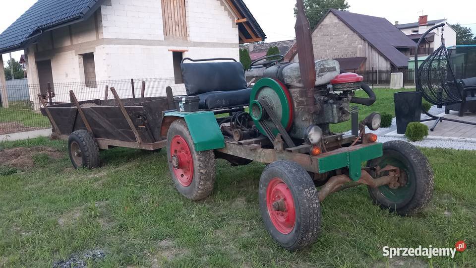 Ciągnik Sam S18 S320 Andoria Star Wóz Pozostałe małopolskie Skawina